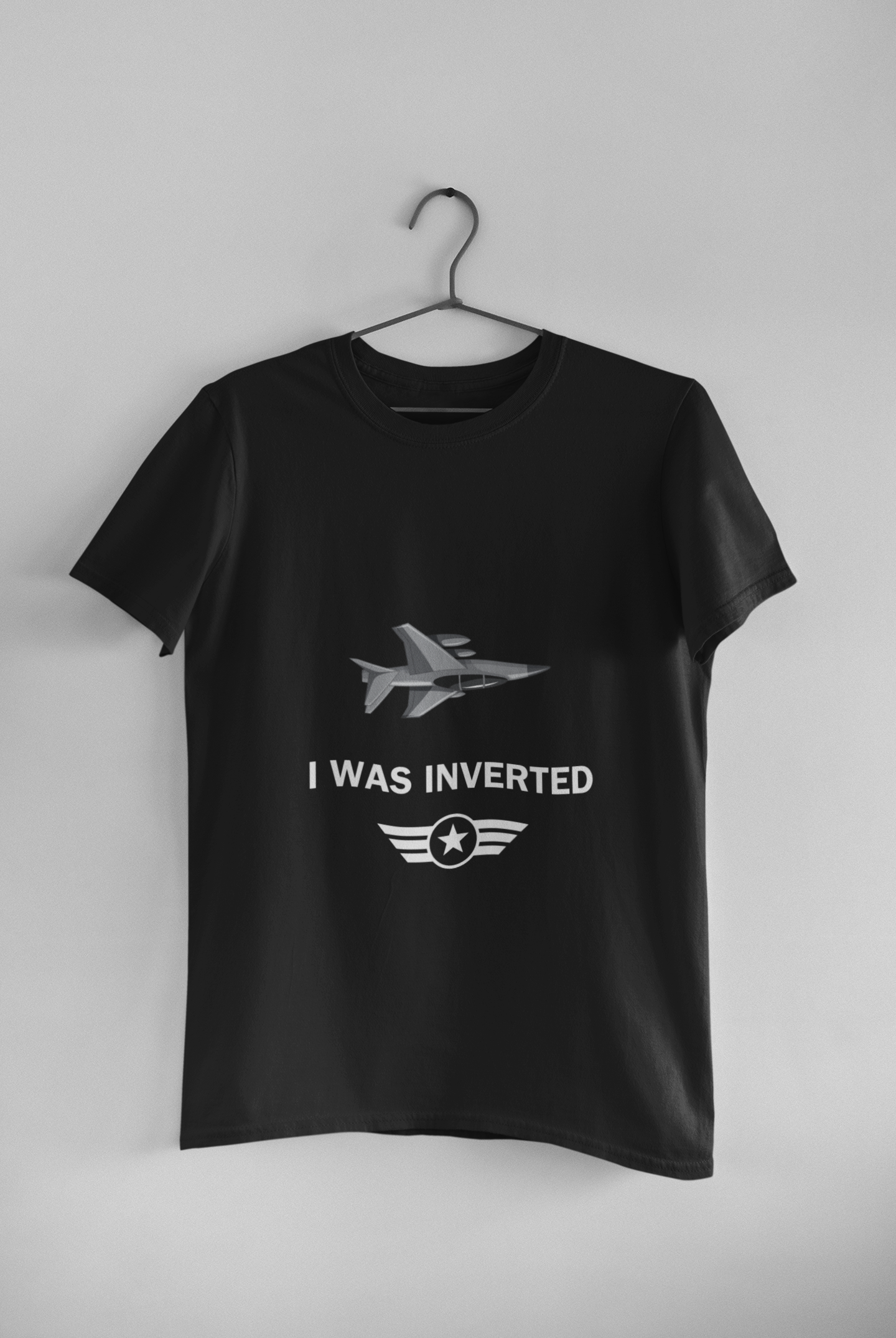 I was inverted T-Shirt