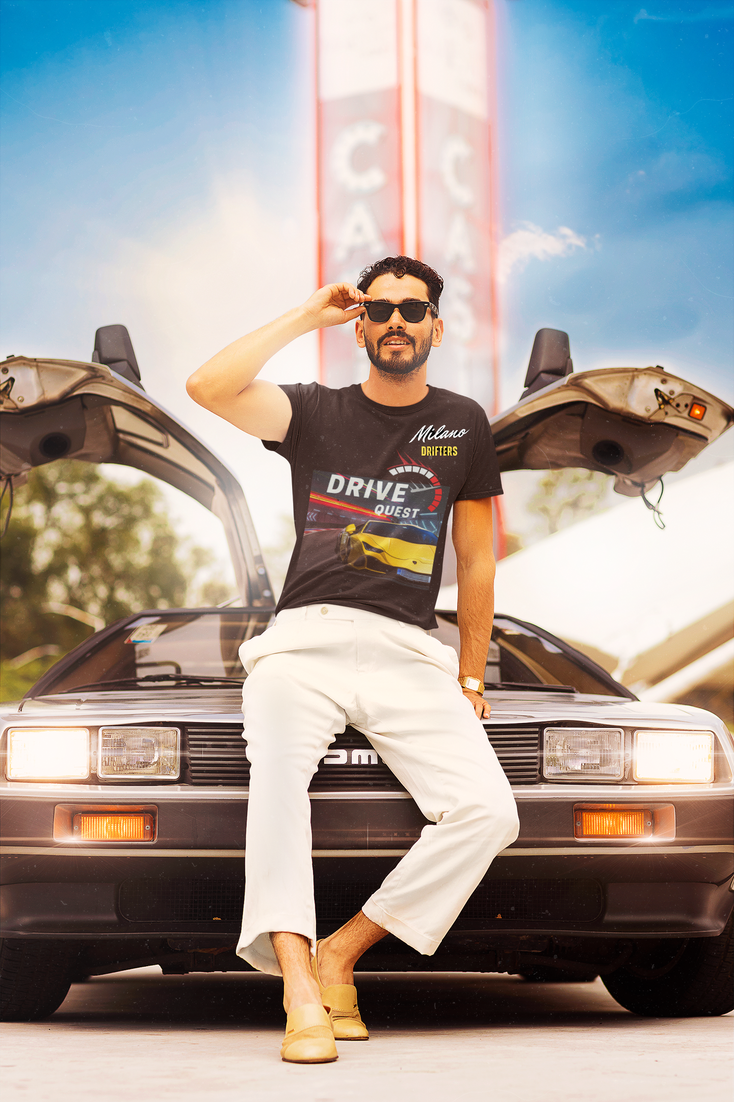 Drive Quest T-Shirt