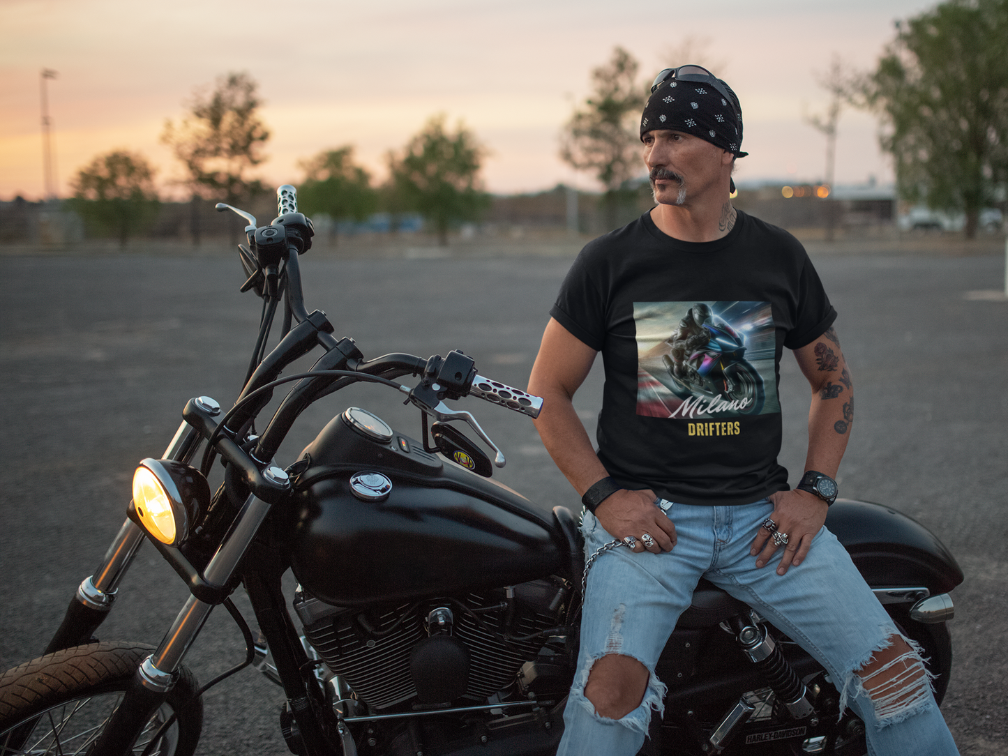 Milano Drifters Bikers -Shirt