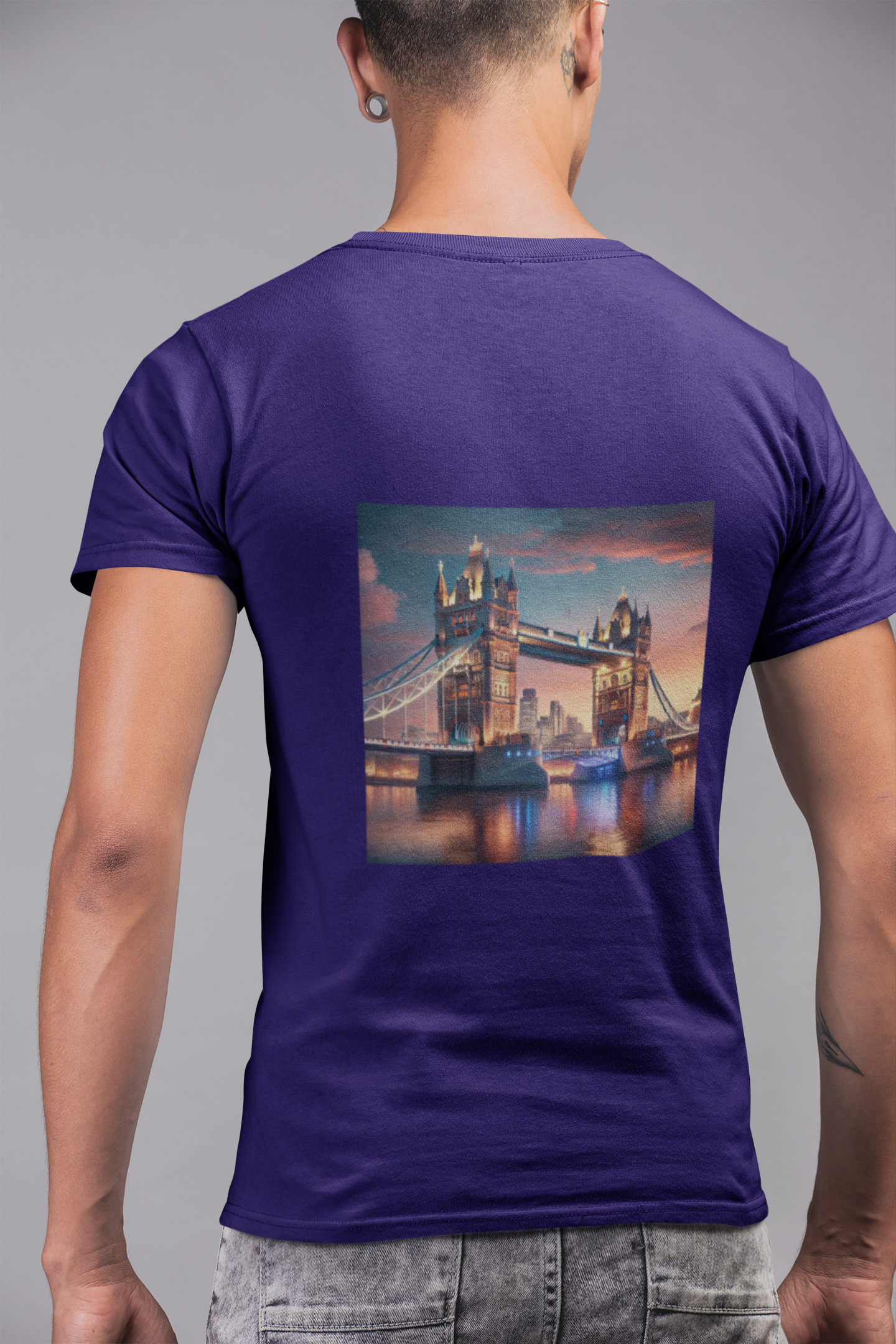 The City - London Theme (Oversized T-Shirt)