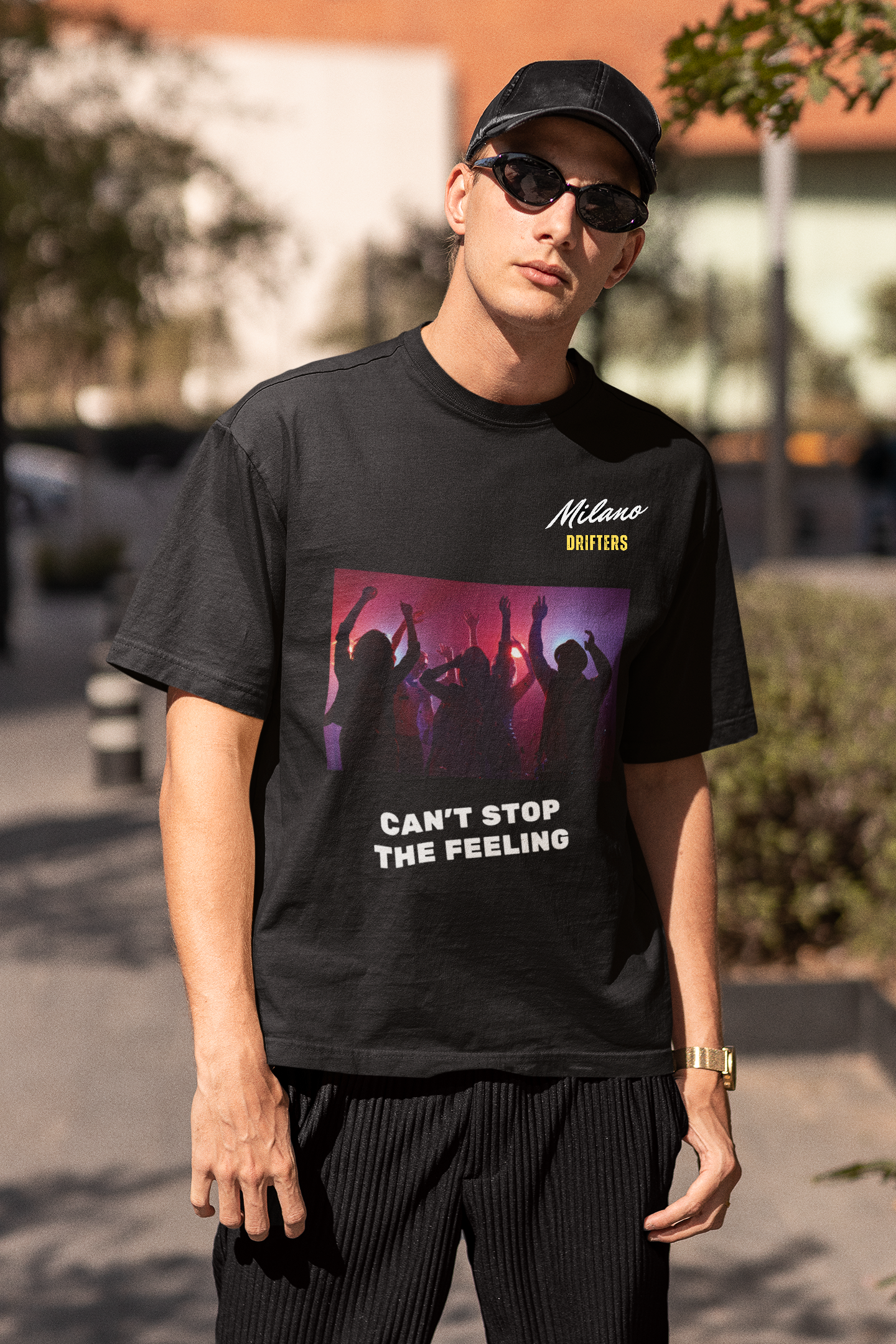 Can't Stop the Feeling Oversized T-Shirt