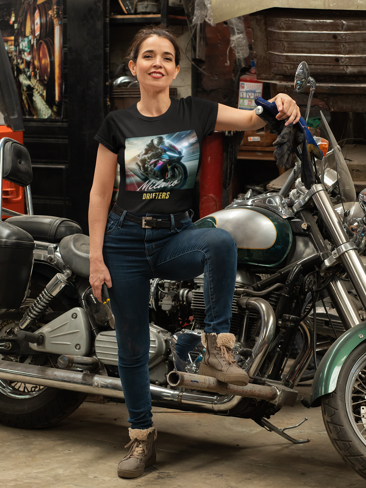 Milano Drifters Bikers -Shirt