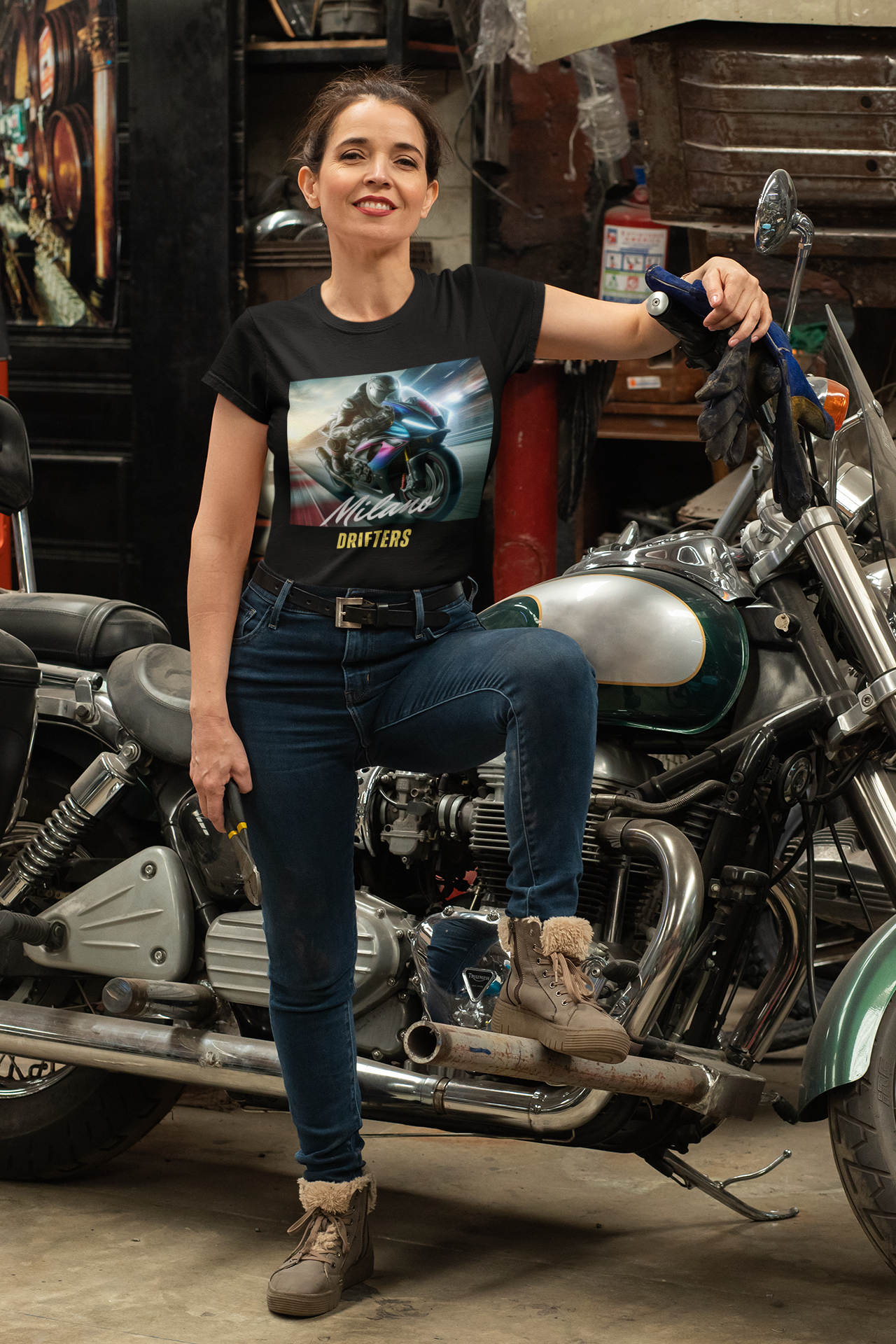 Milano Drifters Bikers -Shirt