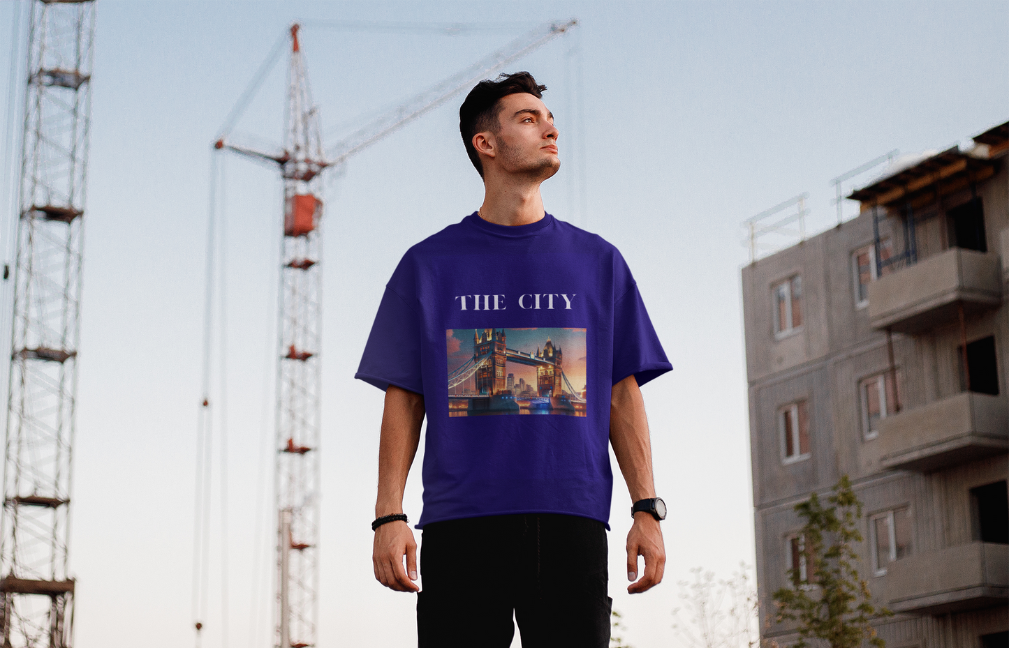The City - London Theme (Oversized T-Shirt)