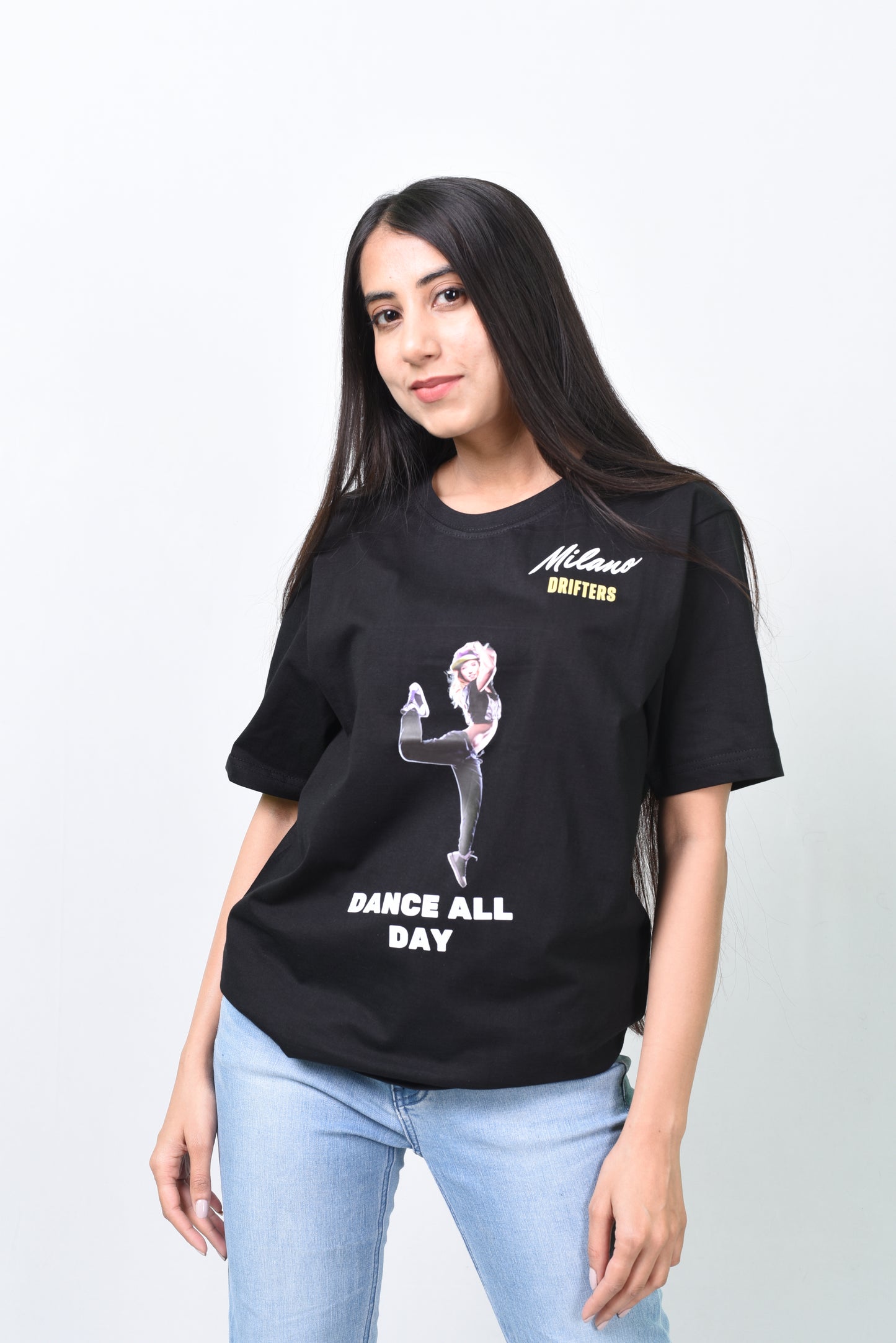 Oversized Dance All Day T-Shirt