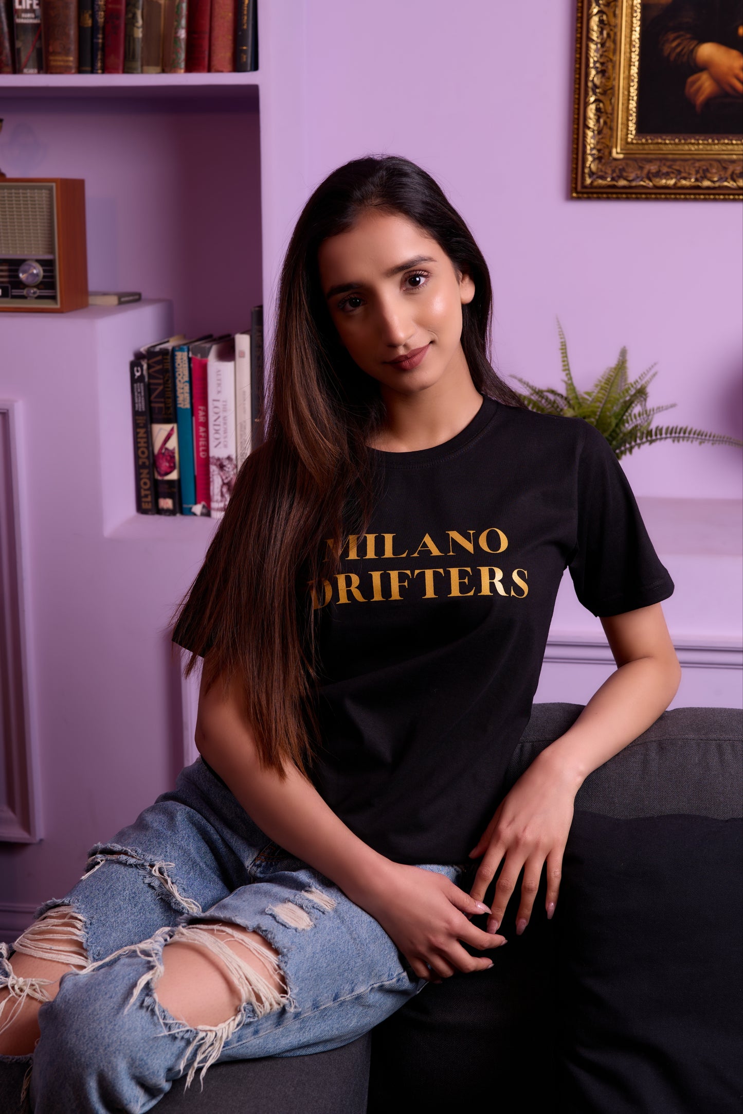 Milano Drifters Signature Label T-Shirt