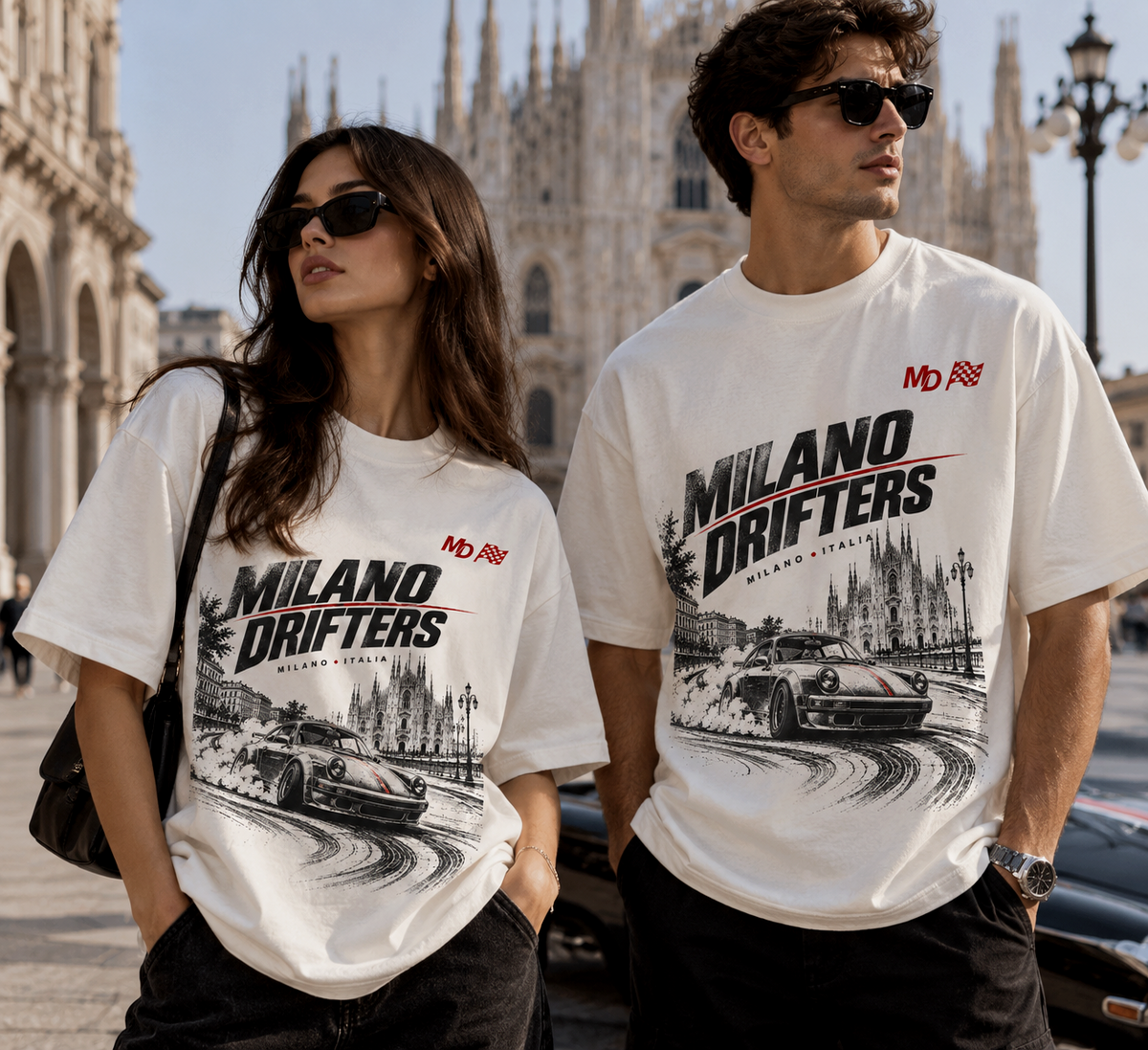 Milano Drifters Signature Driftline T-Shirt