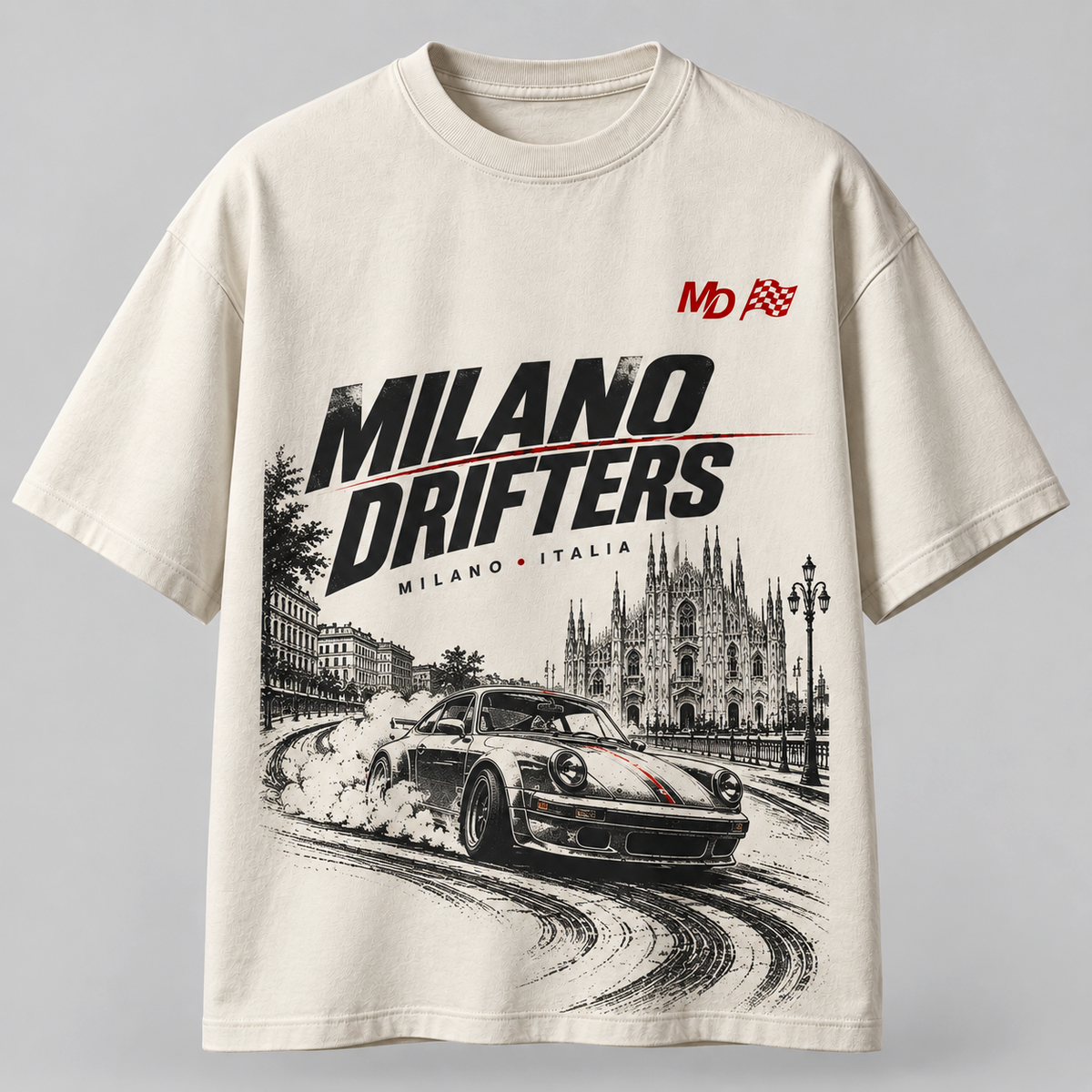 Milano Drifters Signature Driftline T-Shirt
