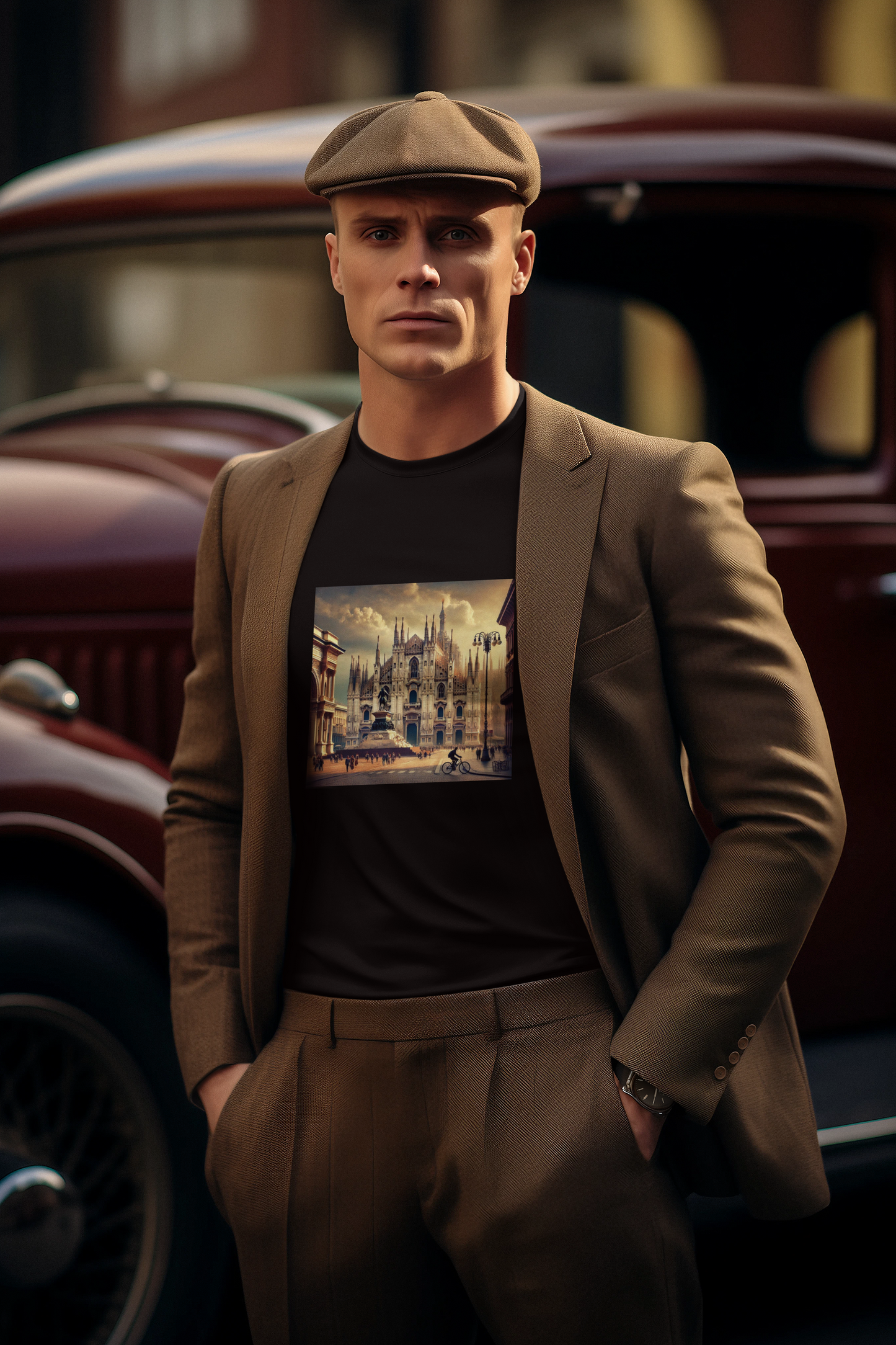 The Milan Signature Premium T-Shirt