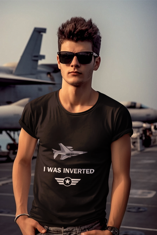 I was inverted T-Shirt